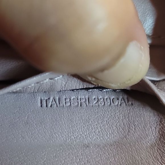 BURBERRY Exploded Check Pattern Leather Continental Wallet in EUC with COA - Picture 4 of 15